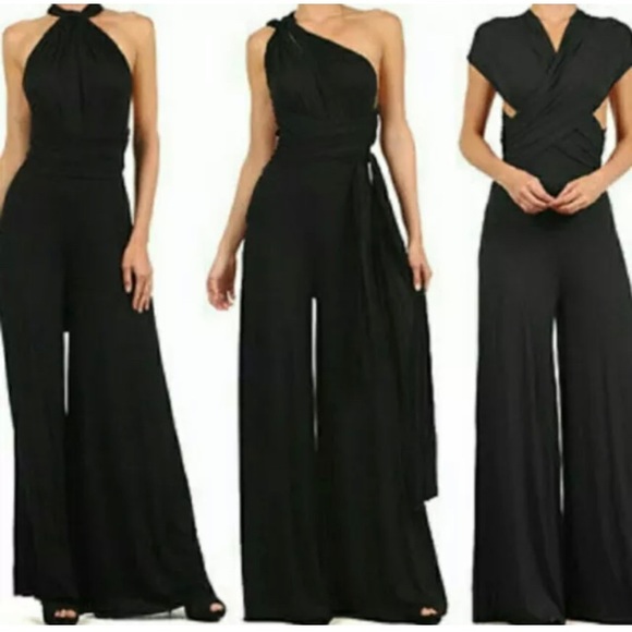 Pants - Grey Infinity/ Convertible Jumpsuit